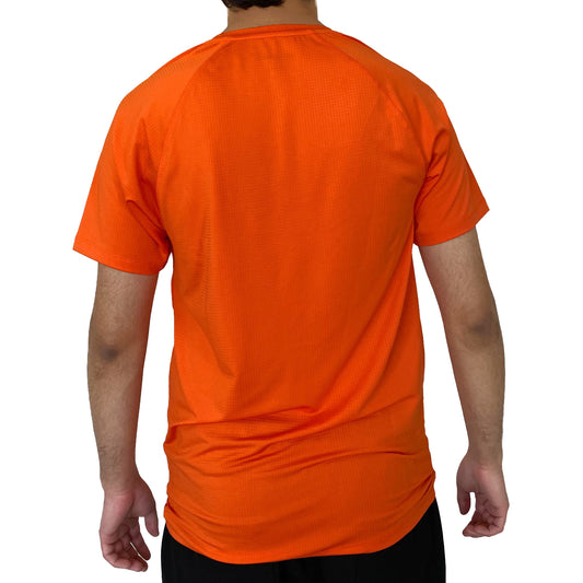 Tend Erkek Vıbrant Orange Koşu T-Shırt-3