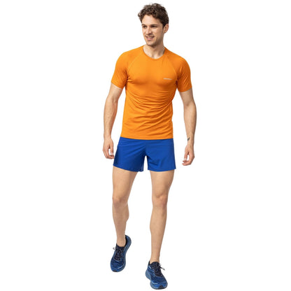 Tend Erkek Burnt Orange Koşu T-Shırt-5