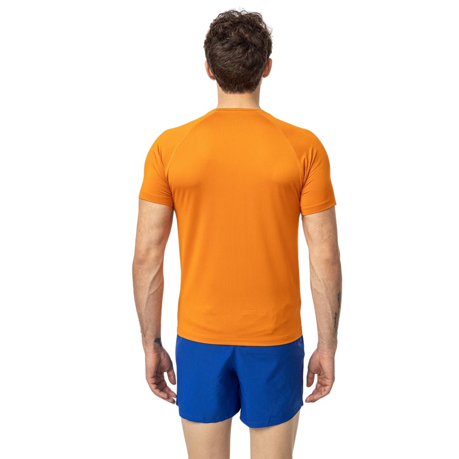 Tend Erkek Burnt Orange Koşu T-Shırt-8
