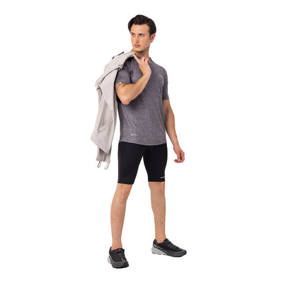 Merrell Erkek Tıll Koşu T-Shırt Erkek Anthracıte Marl Koşu T-Shırt-1