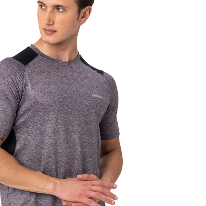 Merrell Erkek Tıll Koşu T-Shırt Erkek Anthracıte Marl Koşu T-Shırt-8