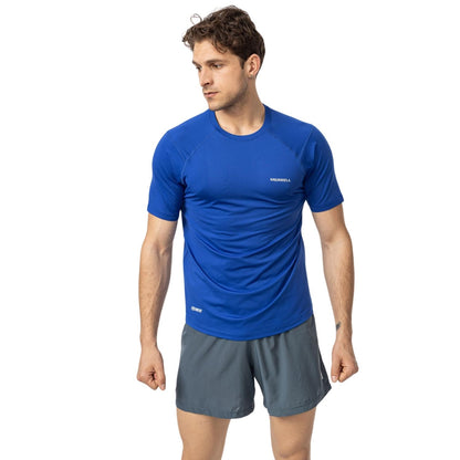 Merrell Erkek Tıll Koşu T-Shırt Erkek Captaın's Blue Koşu T-Shırt-1