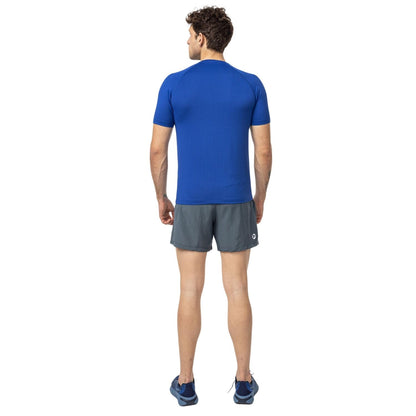 Merrell Erkek Tıll Koşu T-Shırt Erkek Captaın's Blue Koşu T-Shırt-7