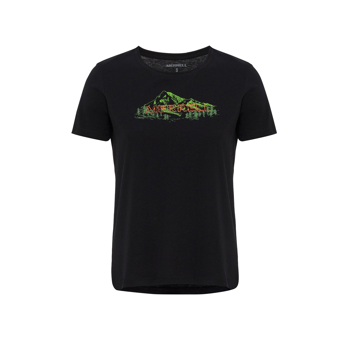 Merrell Kadın Tody T-Shırt Kadın Black T-Shırt-1