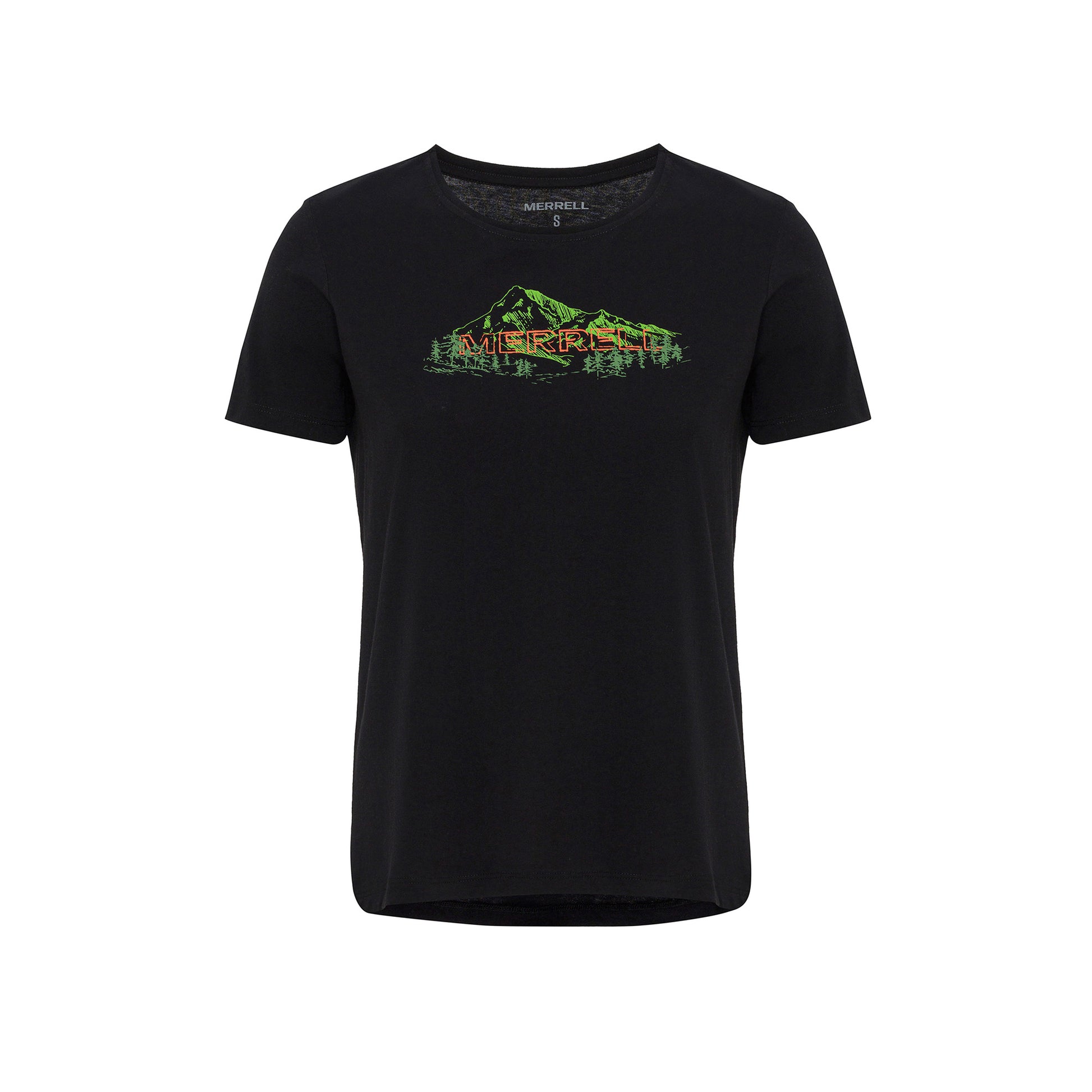 Merrell Kadın Tody T-Shırt Kadın Black T-Shırt-1