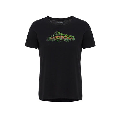 Merrell Kadın Tody T-Shırt Kadın Black T-Shırt-1