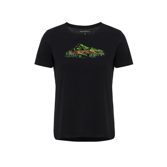 Merrell Kadın Tody T-Shırt Kadın Black T-Shırt-1