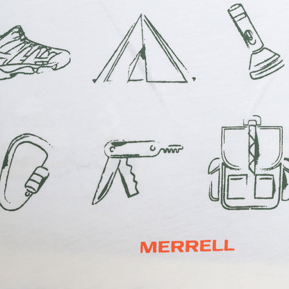 Merrell Erkek Trad T-Shırt Erkek Kahve T-Shırt-3