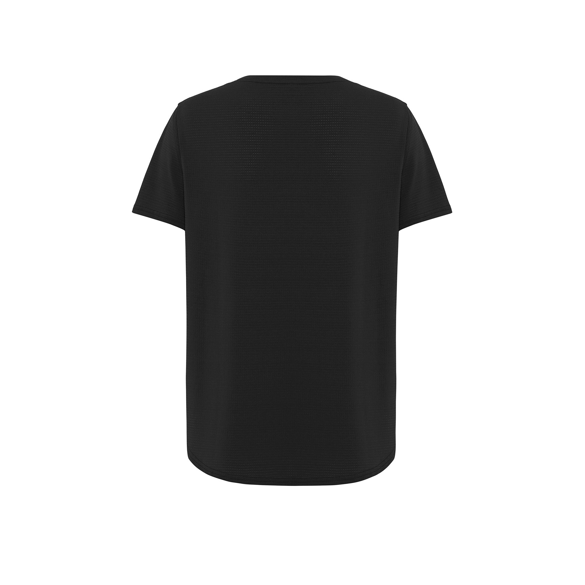 Tyme Kadın Black Koşu T-Shırt-2