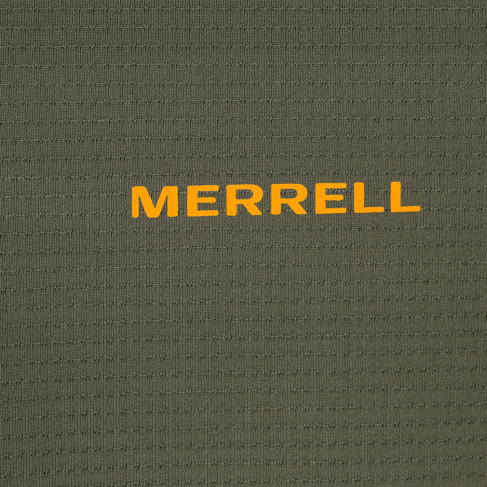 Merrell Kadın Tyme Koşu T-Shırt Kadın Khakı Koşu T-Shırt-3