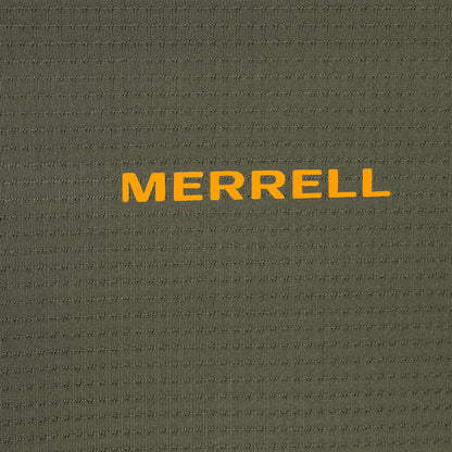 Merrell Kadın Tyme Koşu T-Shırt Kadın Khakı Koşu T-Shırt-3