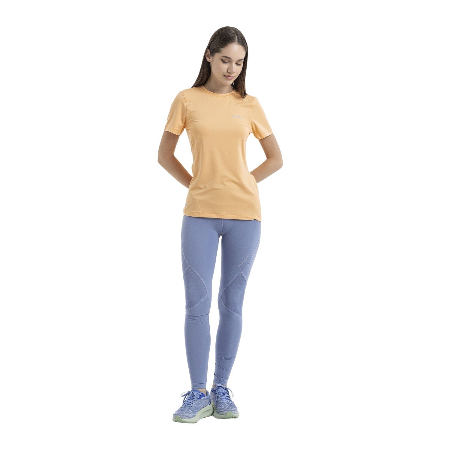 Kadın Tyme Koşu T-Shirt-4