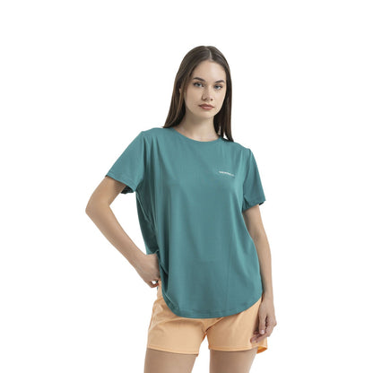 Kadın Tyme Koşu T-Shirt-1