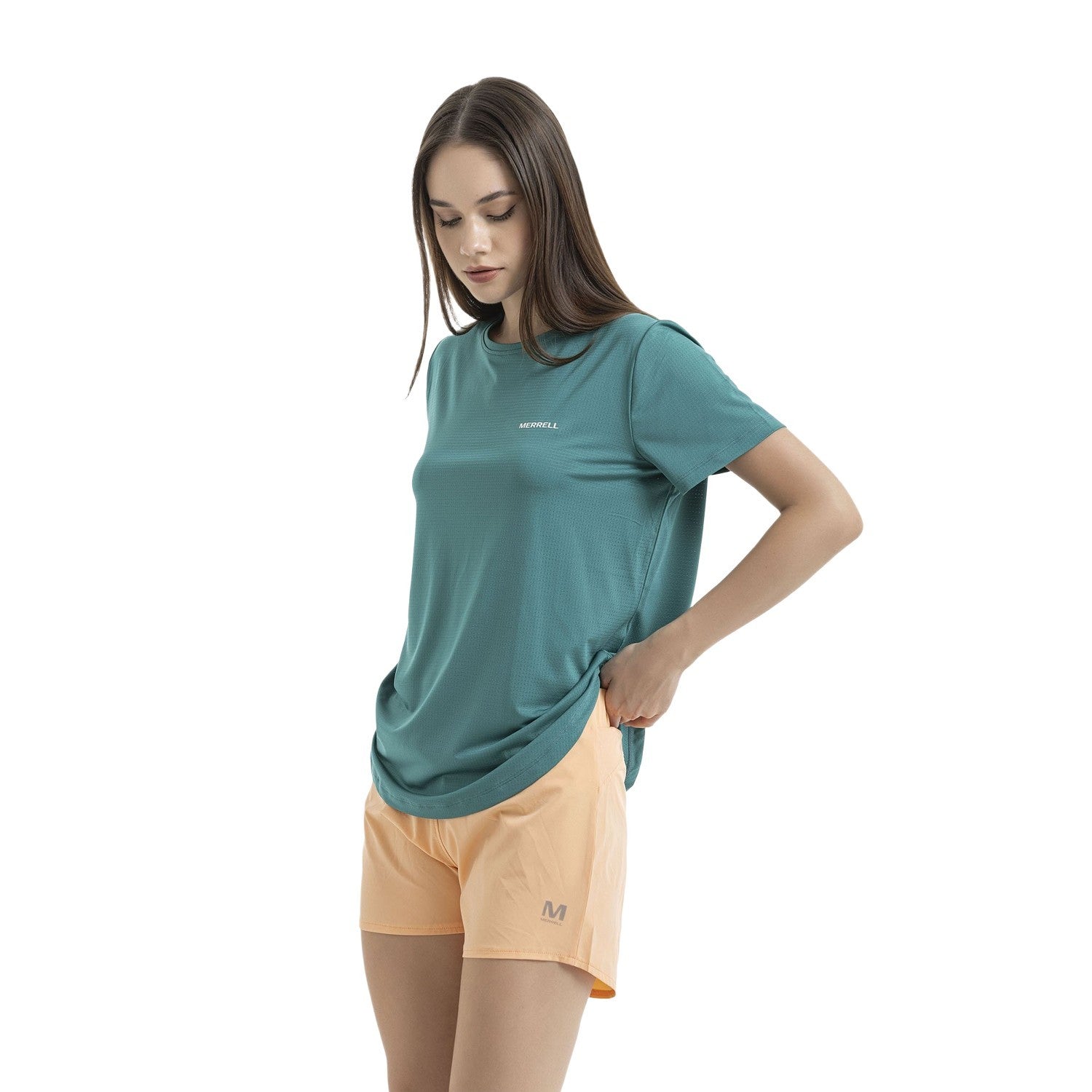 Kadın Tyme Koşu T-Shirt-4