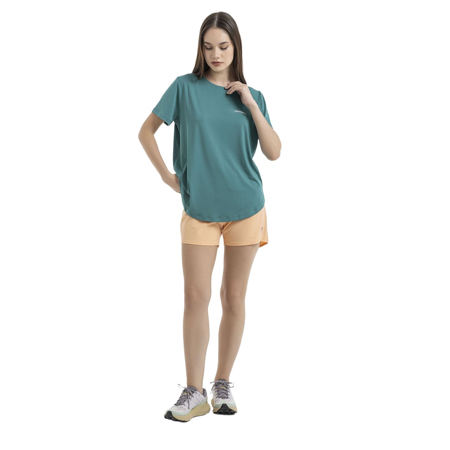 Kadın Tyme Koşu T-Shirt-5