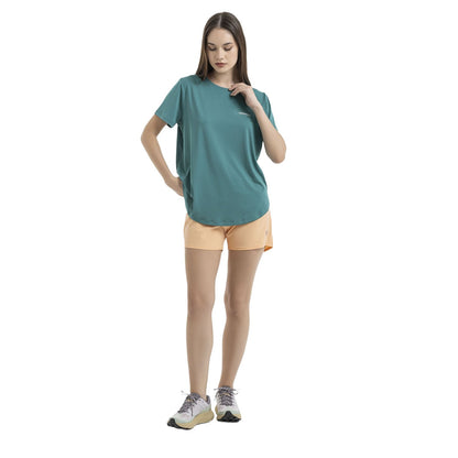 Kadın Tyme Koşu T-Shirt-5