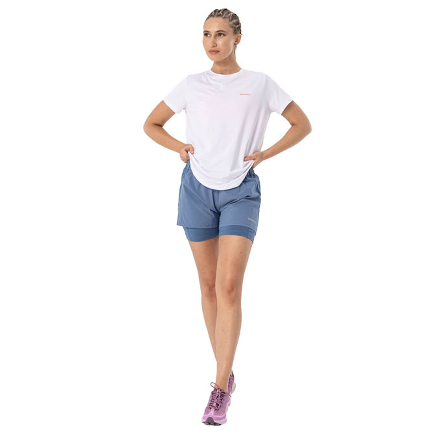 Kadın Tyme Koşu T-Shirt-2