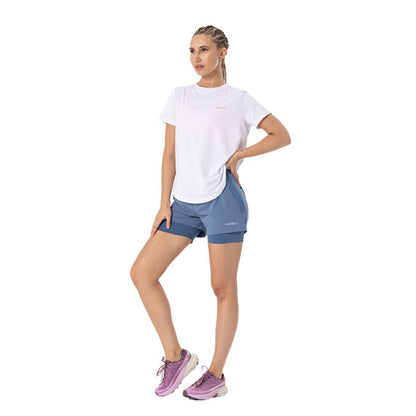 Kadın Tyme Koşu T-Shirt-4