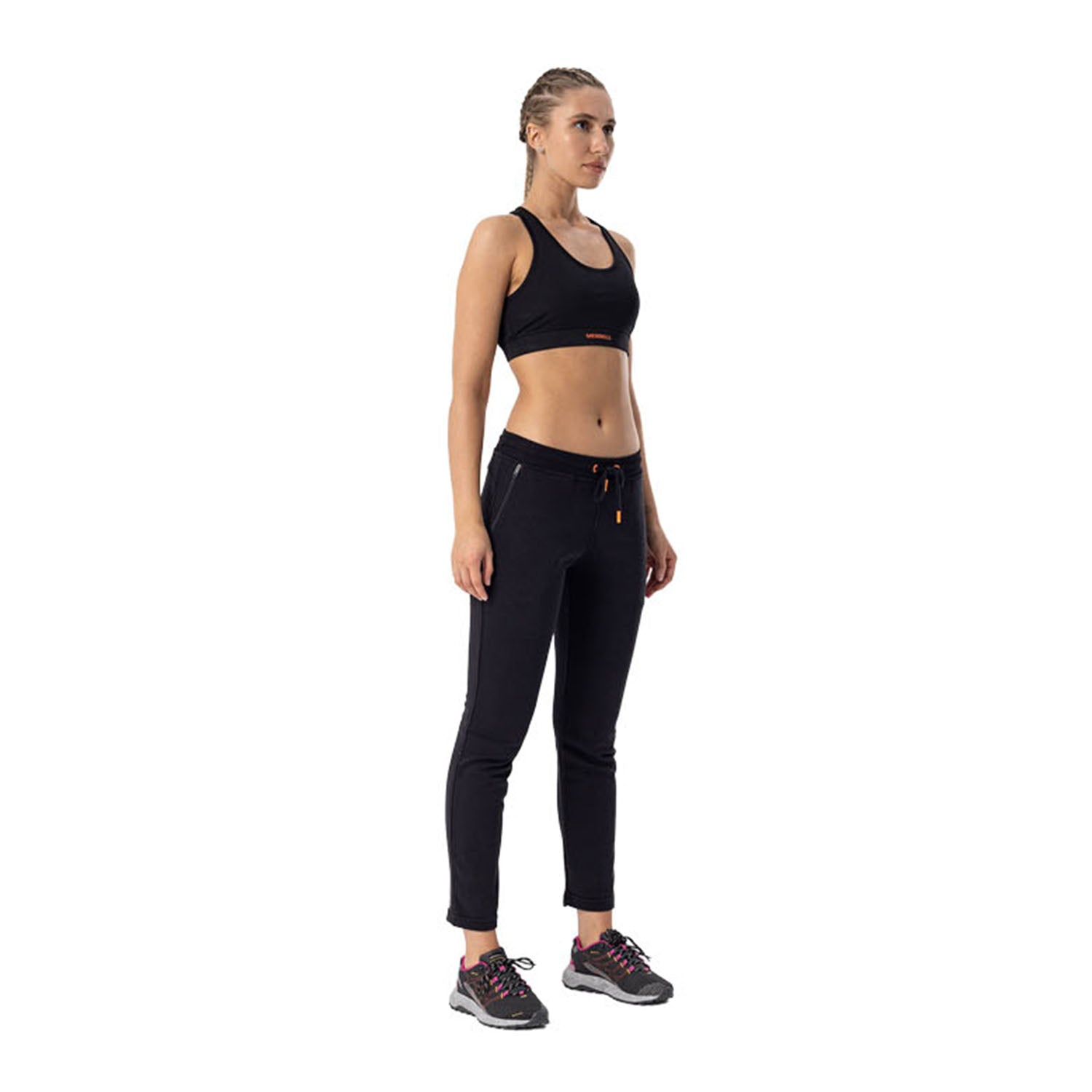 Ensue W Kadın Black Eşofman Alt-3