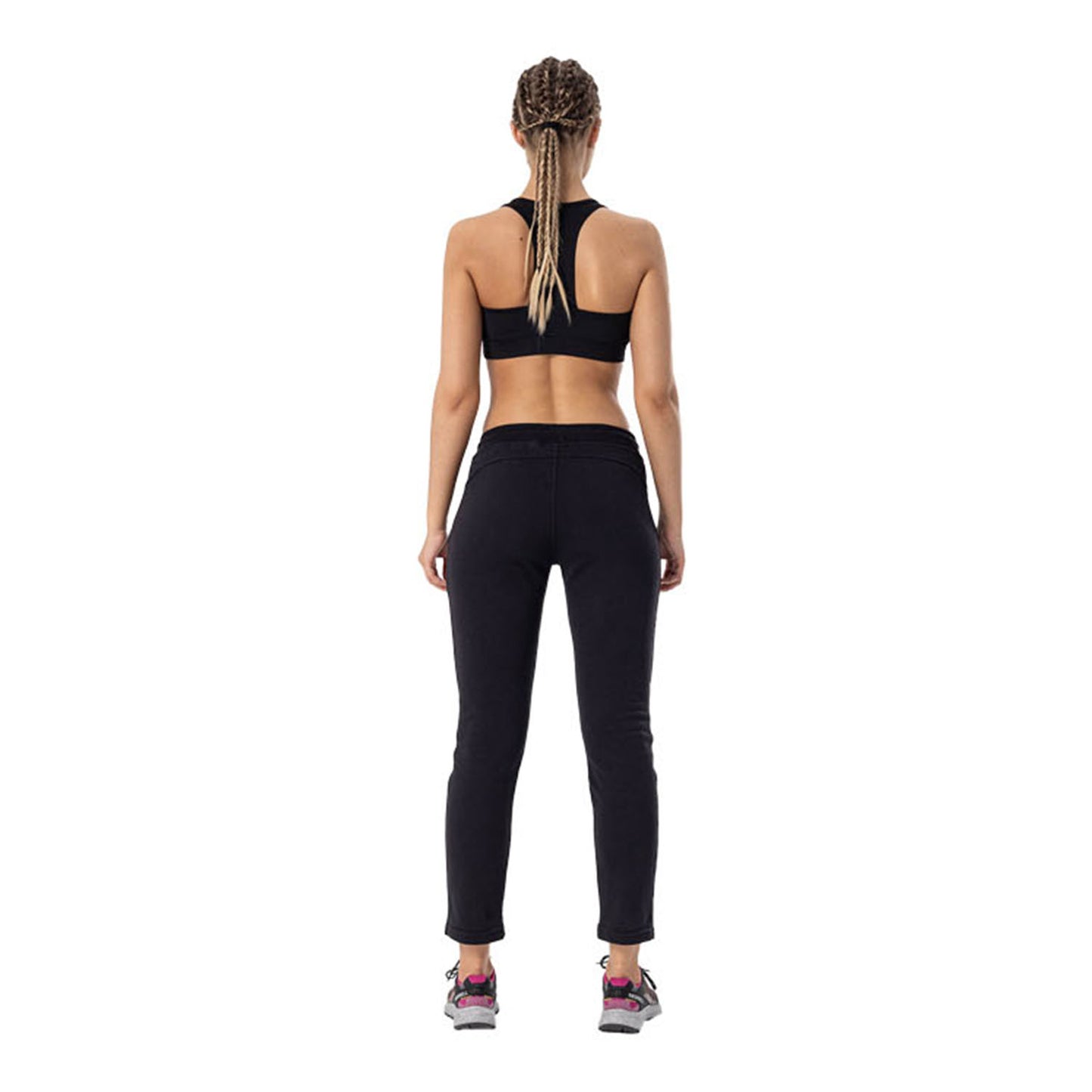 Ensue W Kadın Black Eşofman Alt-4