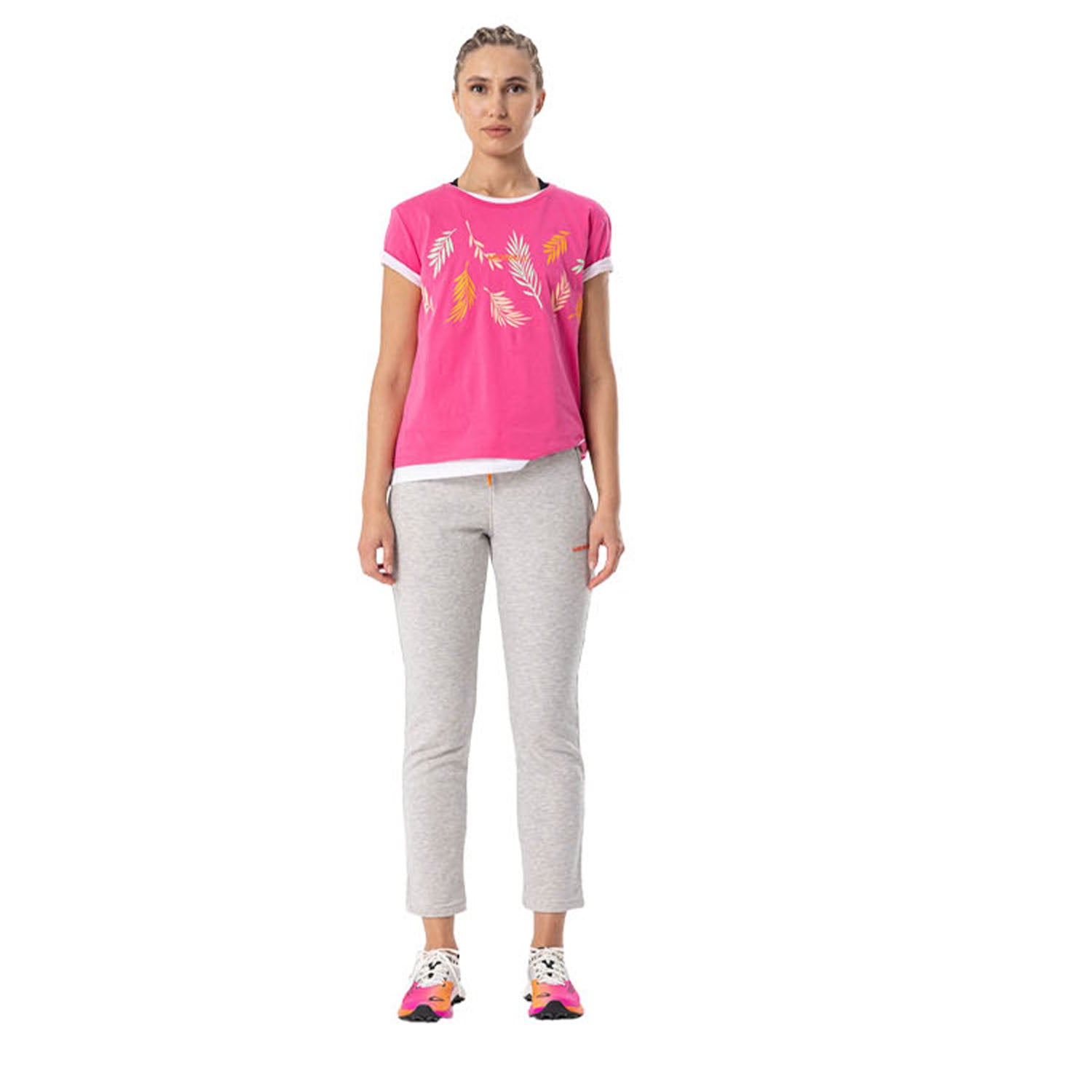 Ensue W Kadın Grey Marl Eşofman Alt-1