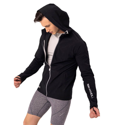 Just M Erkek Black Koşu Ceketi-9