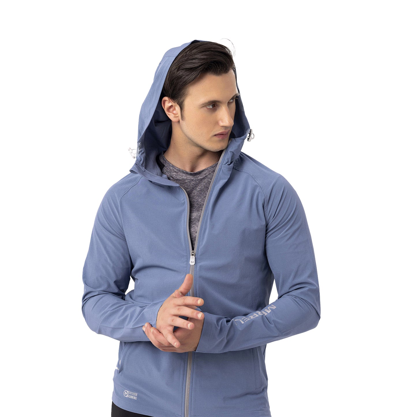 Just M Erkek Captaın's Blue Koşu Ceketi-12