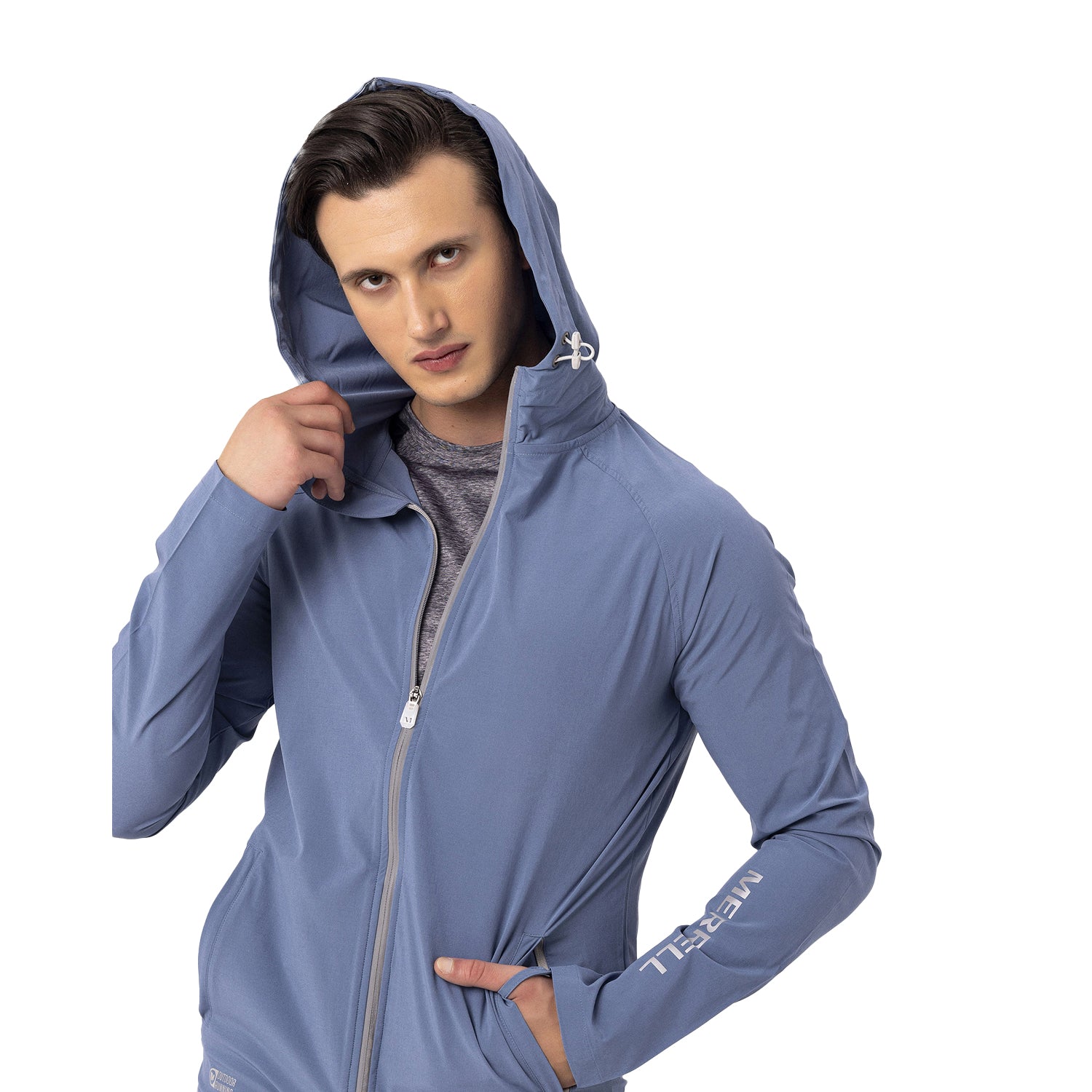 Just M Erkek Captaın's Blue Koşu Ceketi-13