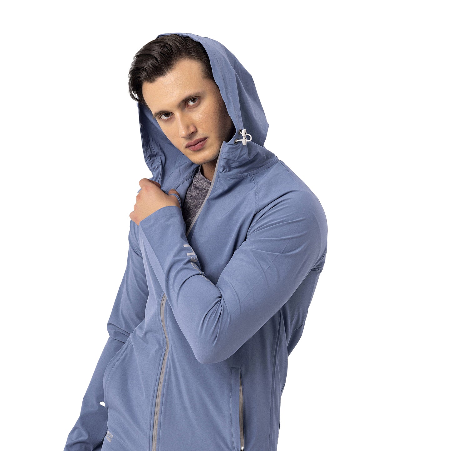 Just M Erkek Captaın's Blue Koşu Ceketi-15