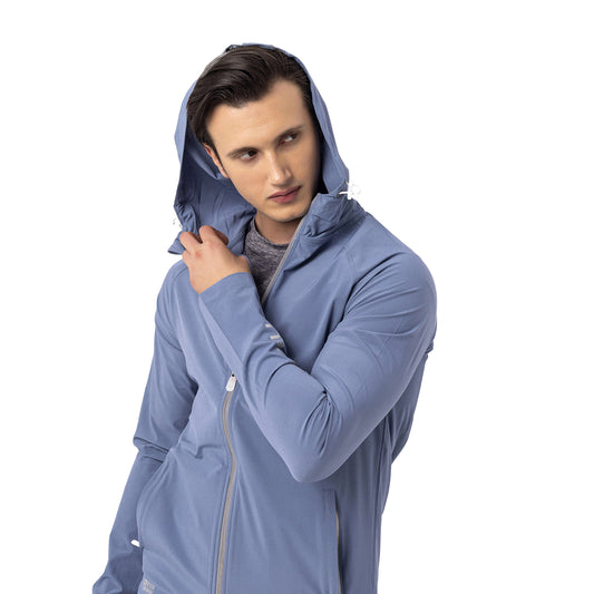 Just M Erkek Captaın's Blue Koşu Ceketi-2
