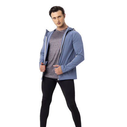Just M Erkek Captaın's Blue Koşu Ceketi-7