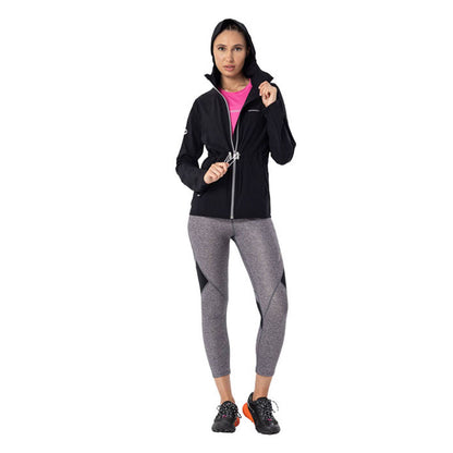 Just W Kadın Black Koşu Ceketi-5