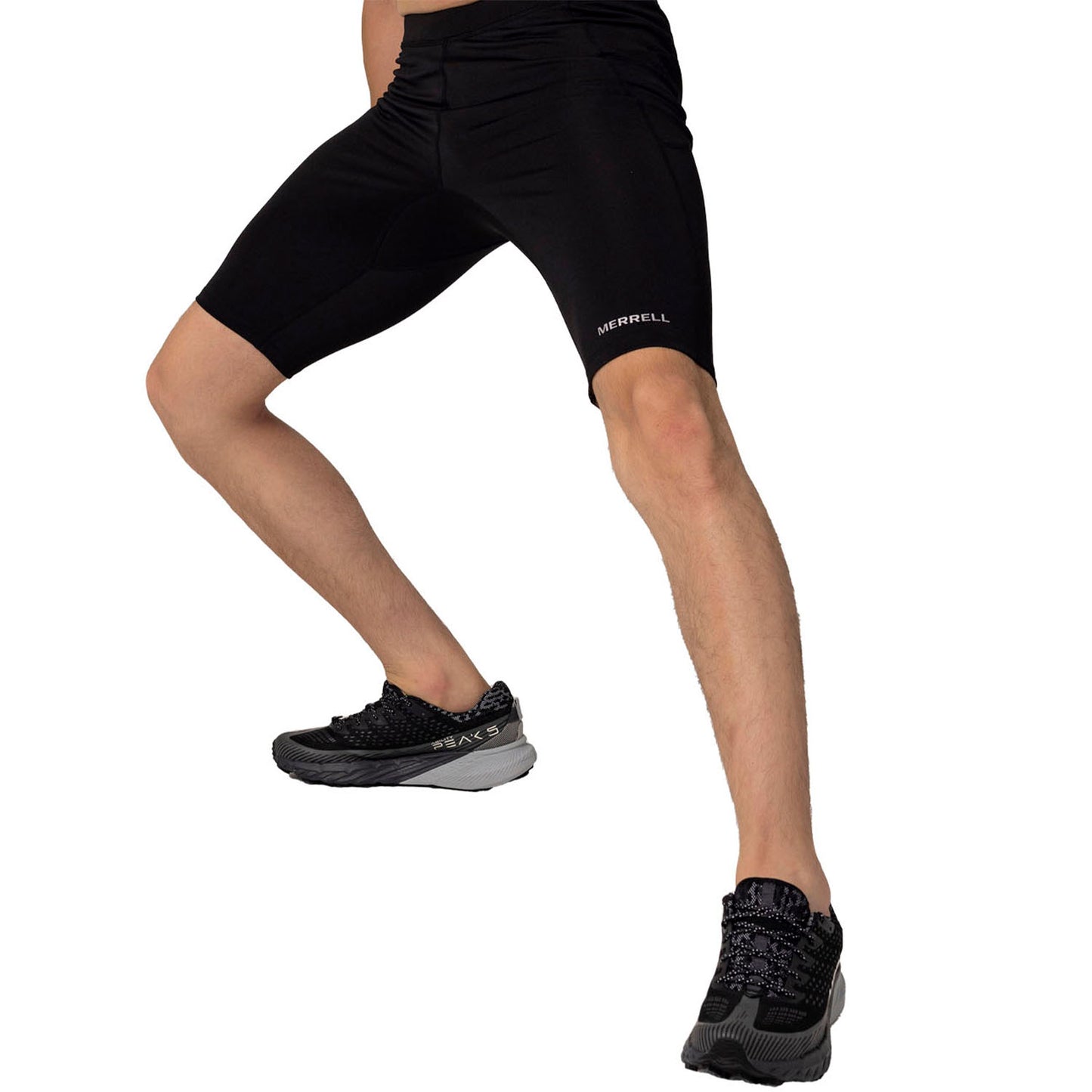 Lıte M Erkek Black Koşu Tayt-11