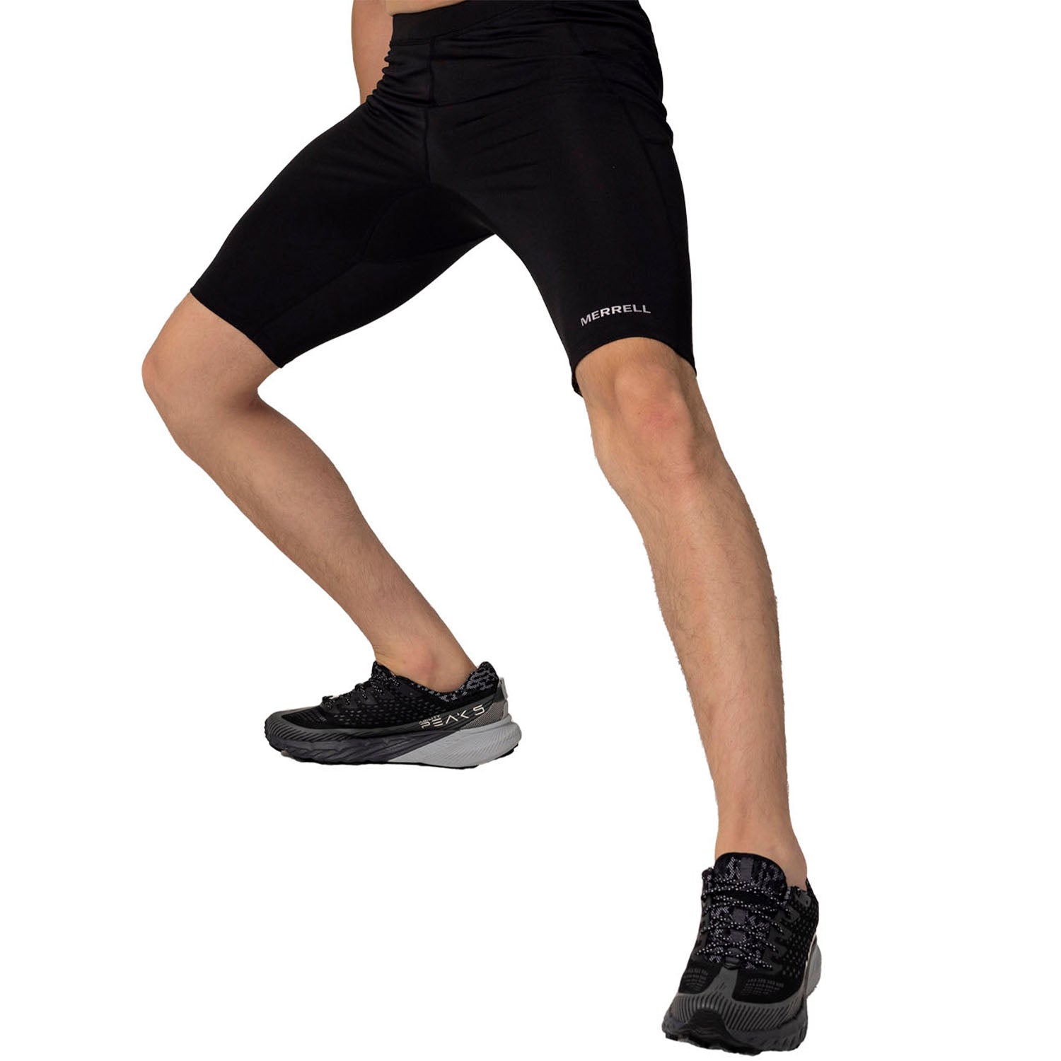 Lıte M Erkek Black Koşu Tayt-11