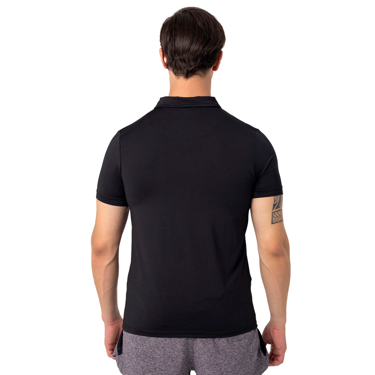 Merrell Erkek Pace M Polo T-Shırt Erkek Black Polo T-Shırt-12