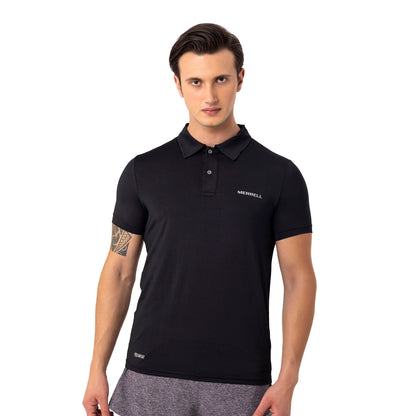 Merrell Erkek Pace M Polo T-Shırt Erkek Black Polo T-Shırt-13