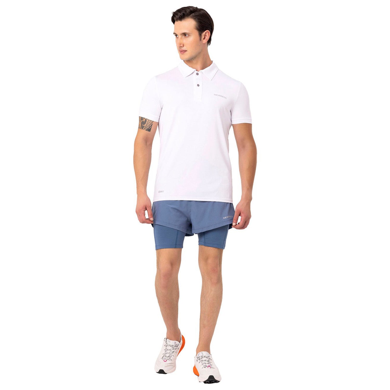 Pace M Erkek Kahve Polo T-Shırt-2