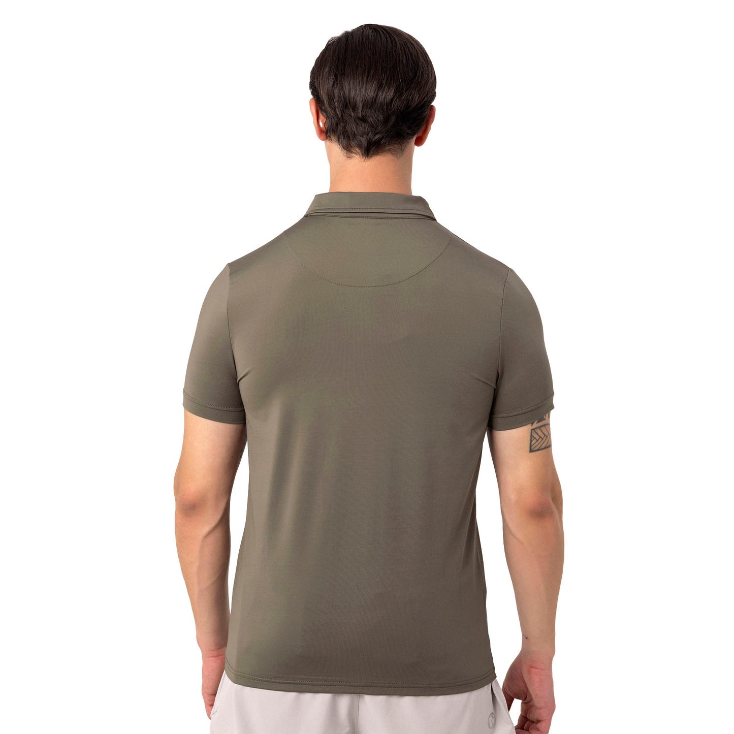 Pace M Erkek Dusty Olıve Polo T-Shırt-12