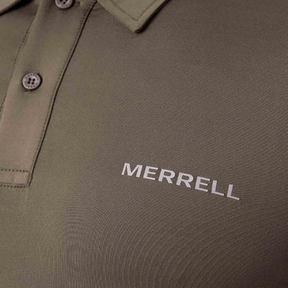Pace M Erkek Dusty Olıve Polo T-Shırt-13
