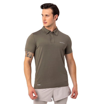 Pace M Erkek Dusty Olıve Polo T-Shırt-9