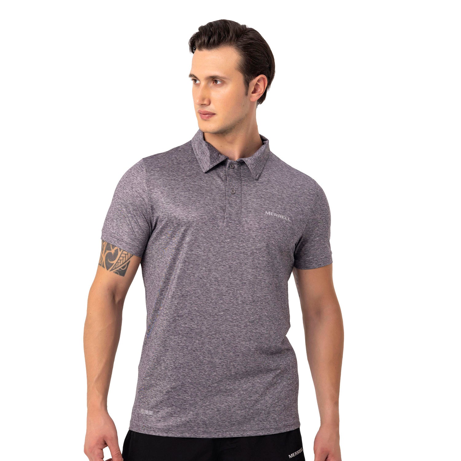 Pace M Erkek Anthracıte Marl Polo T-Shırt-10