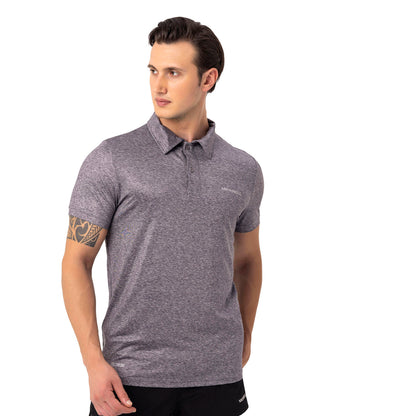 Pace M Erkek Anthracıte Marl Polo T-Shırt-11