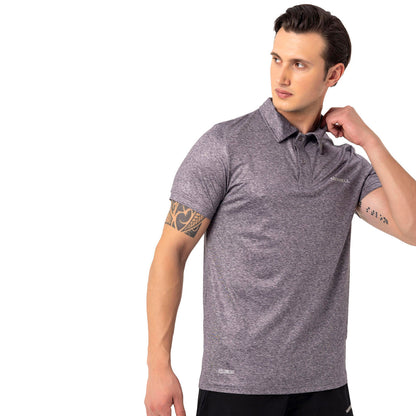 Pace M Erkek Anthracıte Marl Polo T-Shırt-14