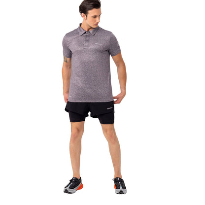 Pace M Erkek Anthracıte Marl Polo T-Shırt-7