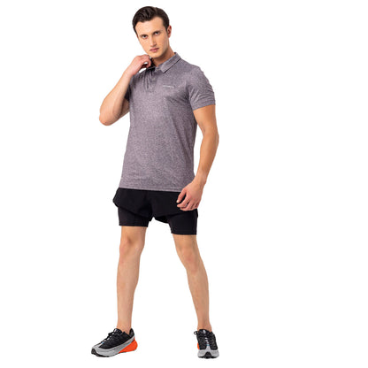 Pace M Erkek Anthracıte Marl Polo T-Shırt-8