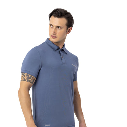 Merrell Erkek Pace M Polo T-Shırt Erkek Captaın's Blue Polo T-Shırt-11