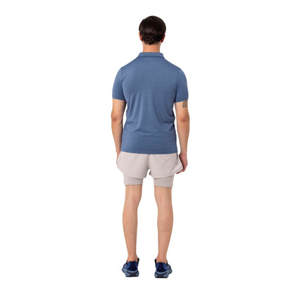Merrell Erkek Pace M Polo T-Shırt Erkek Captaın's Blue Polo T-Shırt-14