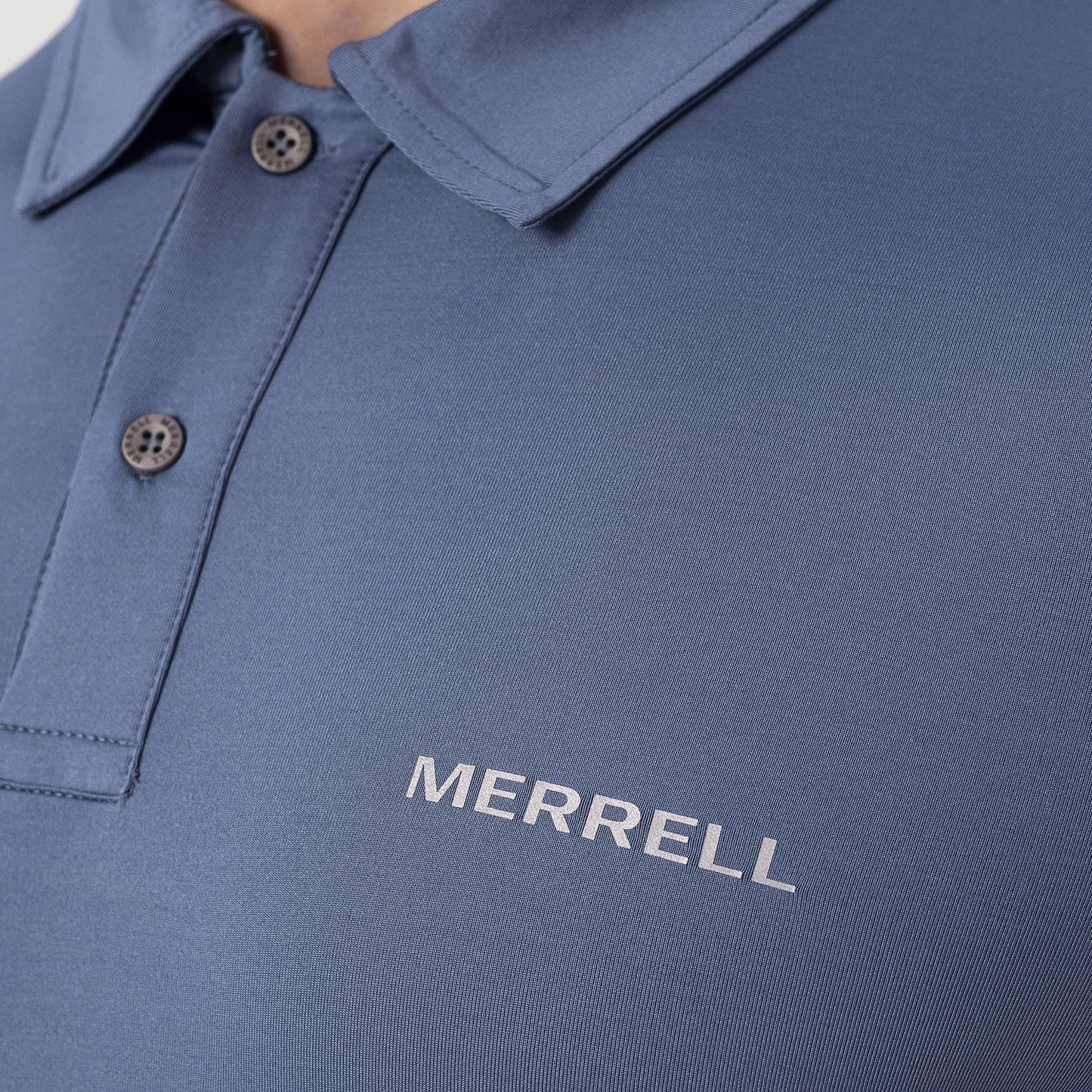 Merrell Erkek Pace M Polo T-Shırt Erkek Captaın's Blue Polo T-Shırt-17