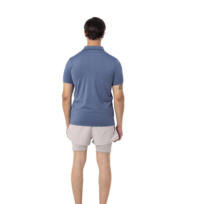 Merrell Erkek Pace M Polo T-Shırt Erkek Captaın's Blue Polo T-Shırt-18