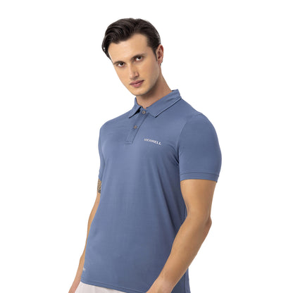 Merrell Erkek Pace M Polo T-Shırt Erkek Captaın's Blue Polo T-Shırt-4